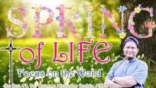 Fraternal correction is Fraternal Responsibility in Love, 23rd Sunday, 06 September 2020