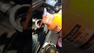 Does Bars Leaks Coolant Fix Work? #coolantleak