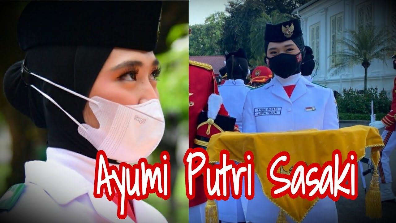 Biodata Ayumi Putri Sasaki 🇮🇩Pembawa Baki Paskibraka Nasional 2022