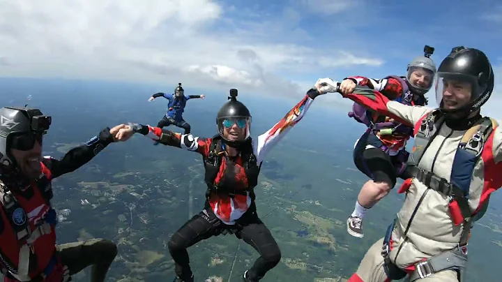 Skydive Danielson: Year End 2022