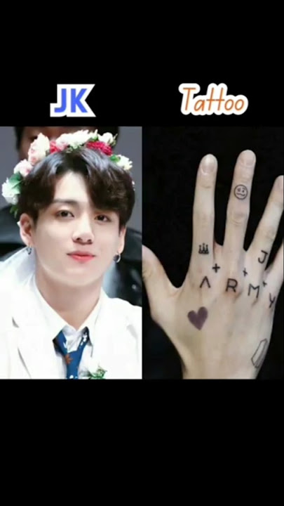 Bts member_s_with_theri_lattoo_💕_#kpopidolk_#jk_rm_#jhope_#jin_#suga_#v_#jimin_#kpopedit_#bts_#jhope