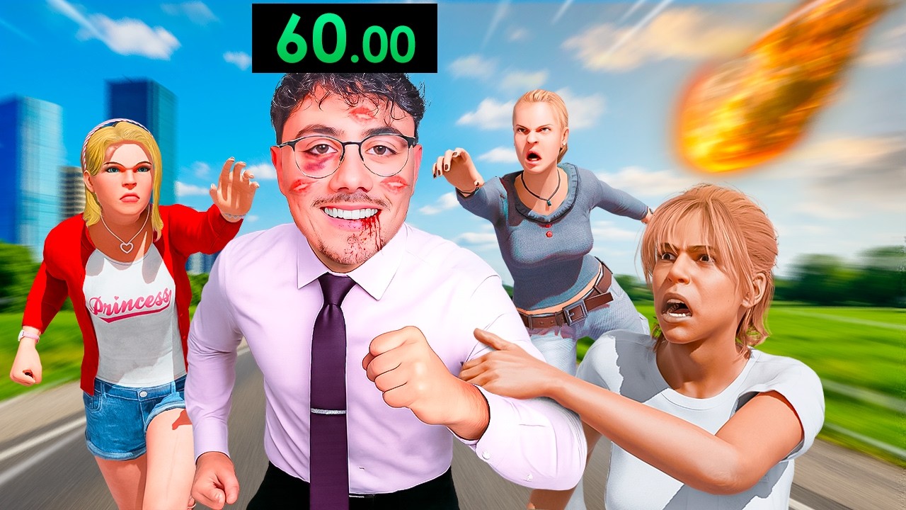 Que Harías si el Mundo se Acabara en 60 segundos?