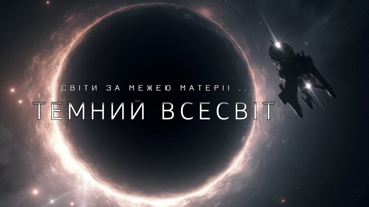 Шлях між Всесвітами. Планети за межею матерії. Космос 2026, Українською