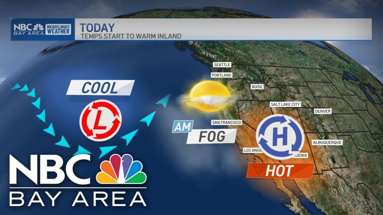 Bay Area forecast: Fog, heat and watching California thunderstorm ...