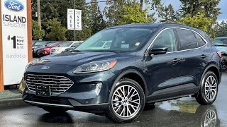 2022 Ford Escape Titanium Plug in Hybrid, Moonroof, NAV Review | Island Ford