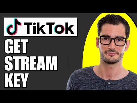 How To Get TikTok Stream Key (Simple)