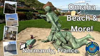 Omaha Beach, Pointe Du Hoc by Half Fast Travelers 91 views 5 months ago 14 minutes, 21 seconds