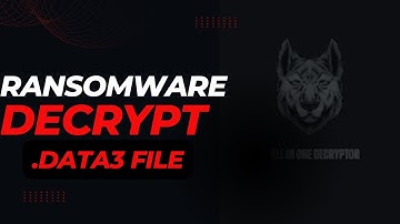 Data (.data3) Proton family ransomware virus - removal and decryption