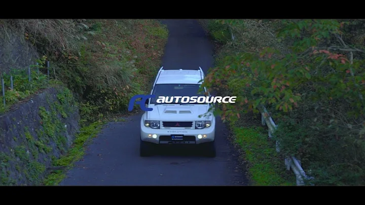 FC Autosource - Pajero Evolution V55W in the mountains of Japan