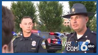From Live News Conference: Carmel, Indiana. Police Shoot And Injure Man On U.s. 31