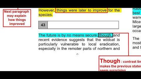 C1 ADVANCED - Gapped text