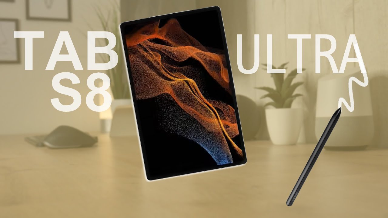 Prise en main de la Samsung Galaxy Tab S8 Ultra : une tablette géante qui  s'ouvre vers un nouveau marché - Les Numériques