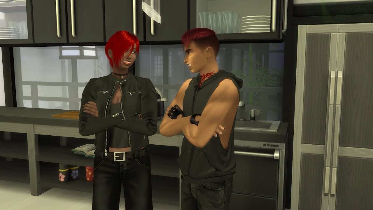 Back among family - Sims 4 Story (w/captions)