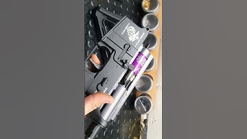 Pulsar D HPA System in Kris Custom #airsoftreview #airsoft #pulsar #gate