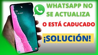 My WhatsApp isn't updating or has expired. How to use it without updating? screenshot 2