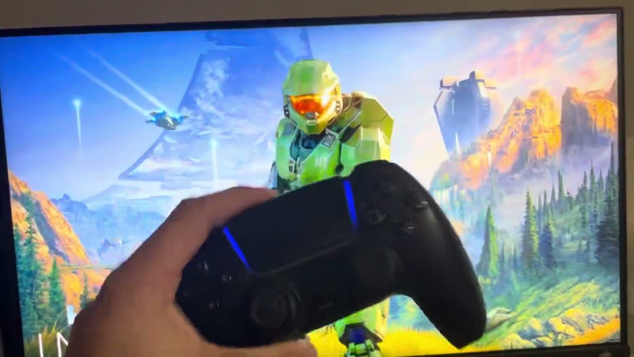 Xbox Series X/S: How to Play Halo Infinite on PS5 Controller Tutorial! (100% Working)