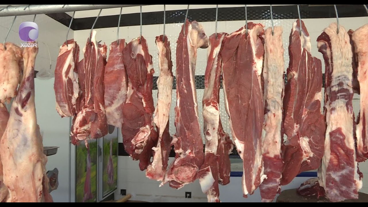 Ət bazarında YENİ FIRILDAQ