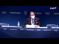 Erster Infektionsfall im Olympischen Dorf in Tokio