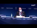 Erster Infektionsfall im Olympischen Dorf in Tokio