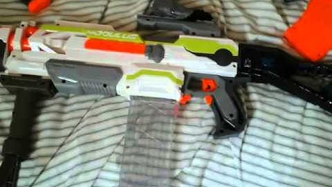 Nerf modulus ecs - 10 combos