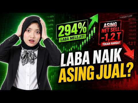 🔥 Laba XLSMART Melonjak 294%, EXCL Mulai Bangkit! Tapi Asing Malah Jual