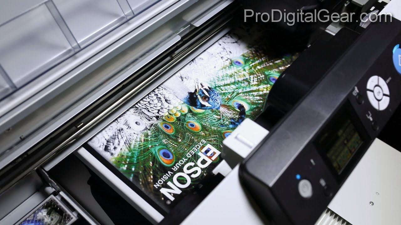 Epson F2000 As Needed Maintenance YouTube