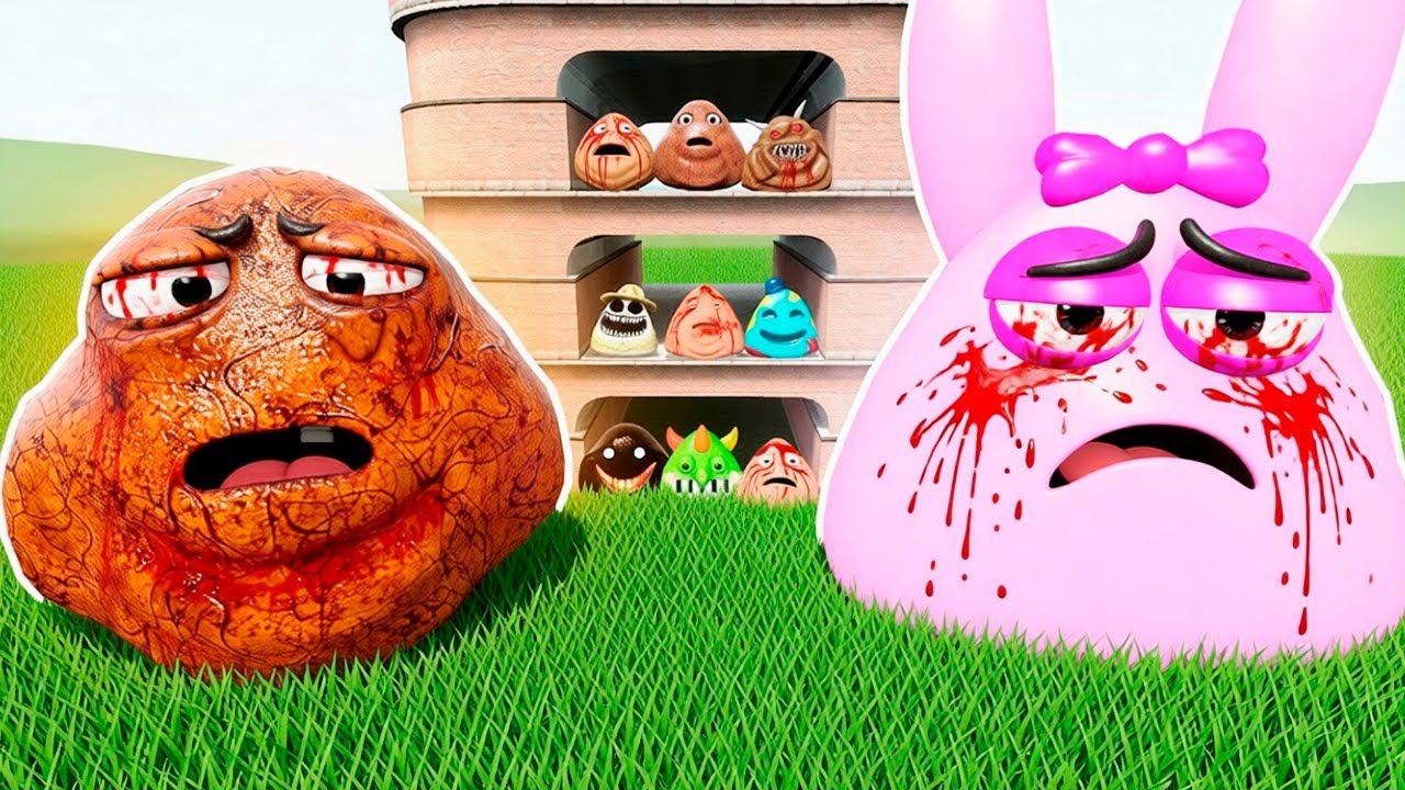 🏗️СПАРТАНЦЫ ОТОМЩАЮТ МЕСТИ ПОУ БУ В МНОГОЭТАЖНОЙ БАШНЕ В Garry's Mod