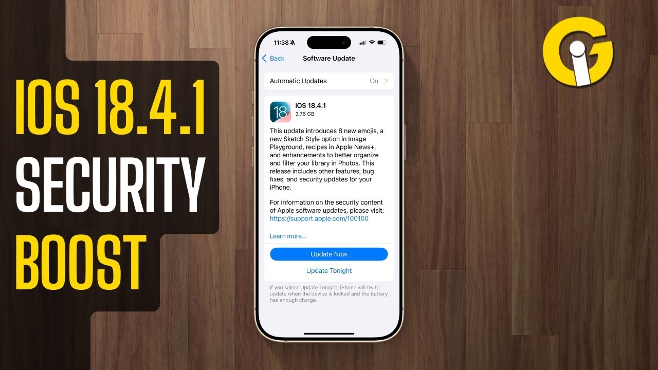 APPLE Just Dropped iOS 18 4 1 Security Update!