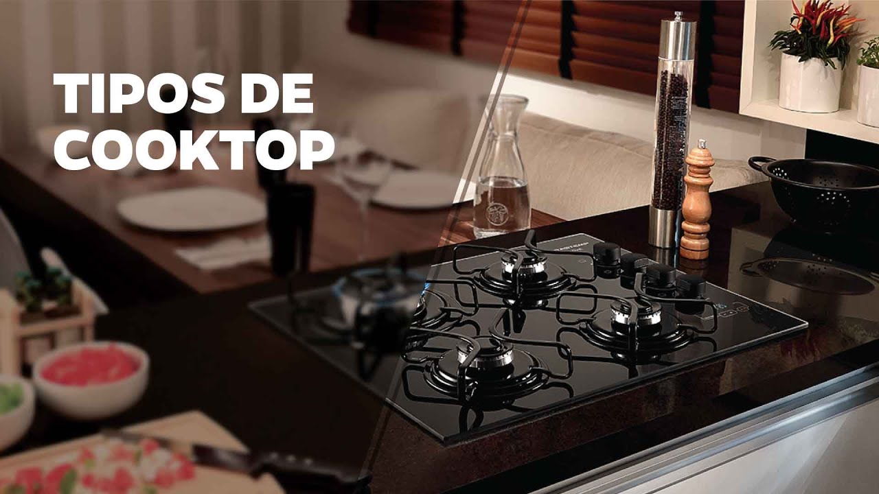 TIPOS DE COOKTOP YouTube