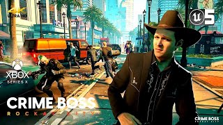 Crime Boss: Rockay City | Armored Truck Heist | Xbox Series X | Unreal 5 Engine screenshot 2