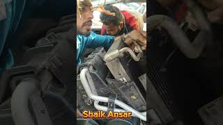 Ford Figo AC Evaporator coil replace 😎🧑‍🔧🚘 #trending #works #viralvideo