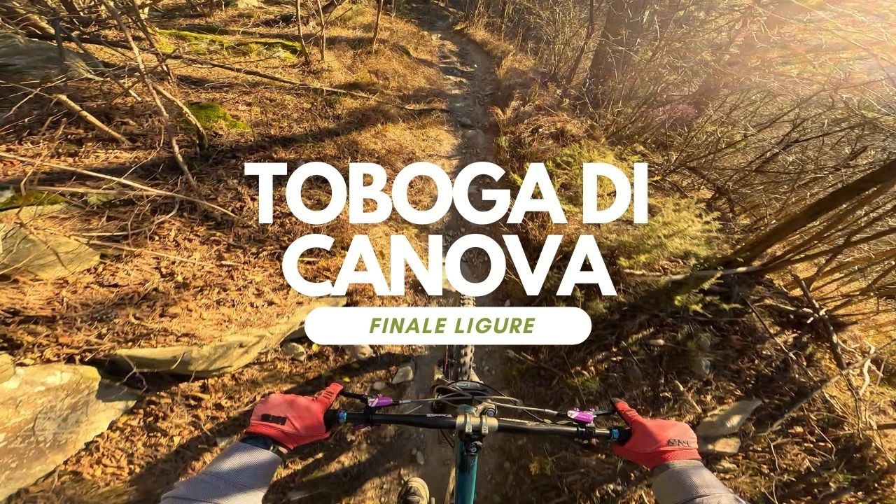 Toboga di Canova 🔵 Finale Ligure Italy 🇮🇹 Trail Review ganze Strecke Full Run POV RAW