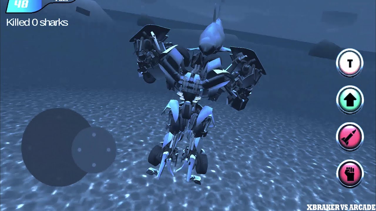 X Robot Car Shark Water Simulator 2017 - Android GamePlay FHD - YouTube