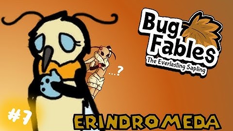 Jam Plays Bug Fables #7 - Musical Moth (Blind Playthrough)