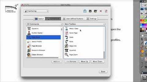 ActivTips - Toolbar