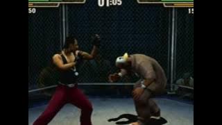 Def Jam Fight for NY - Crow vs Freeway @ Gauntlet Intense (HARD)