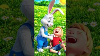 Cutest Easter Bunny Tickle Attack! Funny Animation