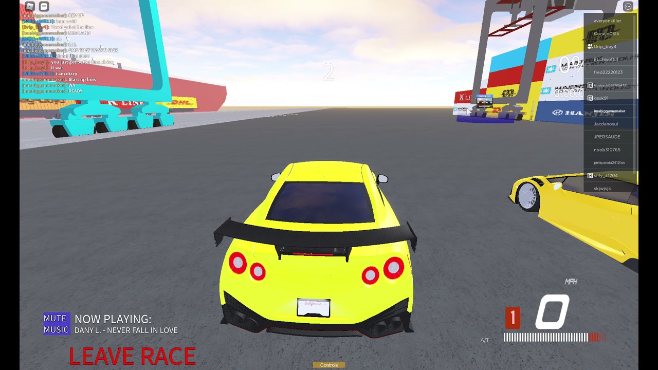 Roblox raceing! - YouTube