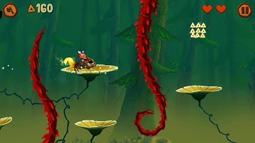 Oddmar - Alfheim - Level 5 Android Gameplay Video