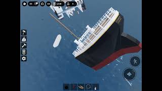 Titania sink and sail rare footage 