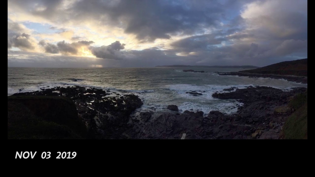 100 sunrises and sunsets - YouTube