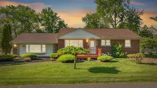 Beautiful Ranch Steps From Lake Just Listed in West Bloomfield! 6740 Brockhurst West Bloomfield MI