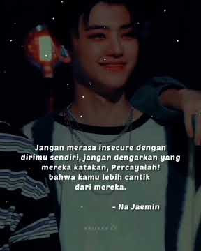 Kata - Kata motivasi dari NCT dream pt 2