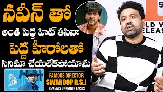 Director Swaroop RSJ EMOTIONAL Comments | Naveen Polishetty | Mishan Impossible | Daily Culture