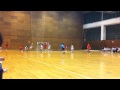 関東学連ハンドボール大会　明星大学vs慶応大学