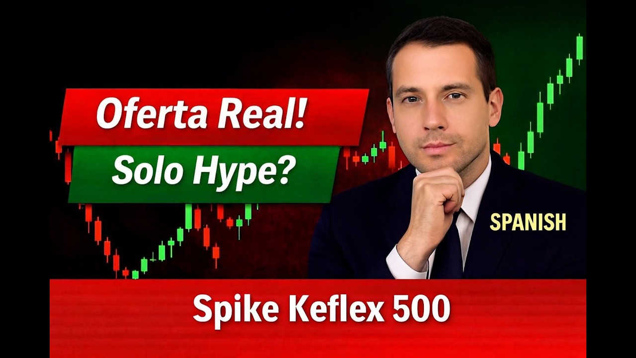 Spike Keflex 500 Avis 2026: ¿Es una Estafa o Legítimo? Test de Trading AI Real en España!!