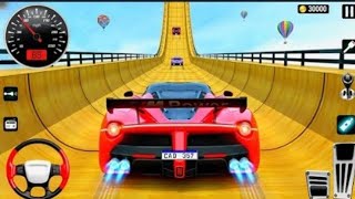 Mega Ramp Monster Car Racing 3D - Extreme Car Stunts - Android Gameplay screenshot 5