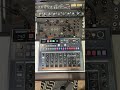 Exploring the sound of Drumbrute Impact through a Vertice filterbank. 🎛️