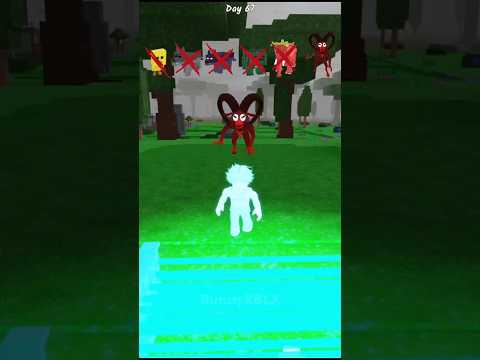 LASER TRAPS 2 vs MOBS😱 in 99 Nights in the Forest #roblox  #99nightintheforest