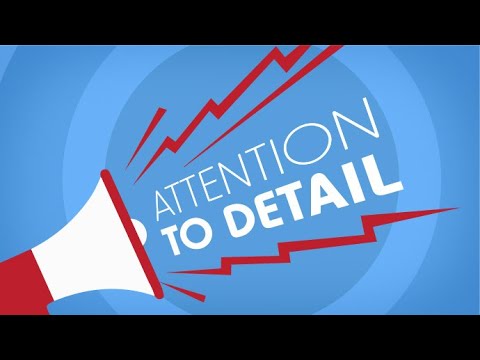 Retail Skills #32: Attention To Detail